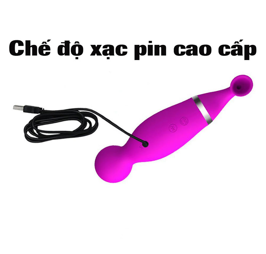 Máy rung bú hút âm đạo Romance 3 đầu đa năng giá tốt