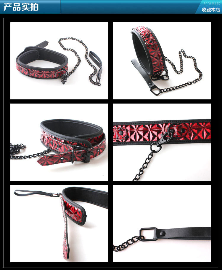 Đồ chơi BDSM cao cấp xích cổ da chất lượng đẳng cấp Đồ chơi BDSM cao cấp xích cổ da chất lượng đẳng cấp