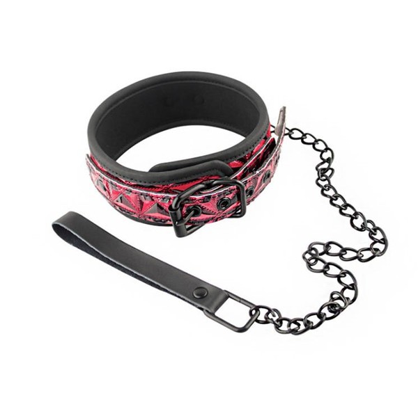 Đồ chơi BDSM cao cấp xích cổ da chất lượng đẳng cấp