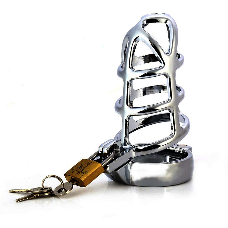 Khóa dương vật an toàn dụng cụ bạo dâm kích thích thăng hoa