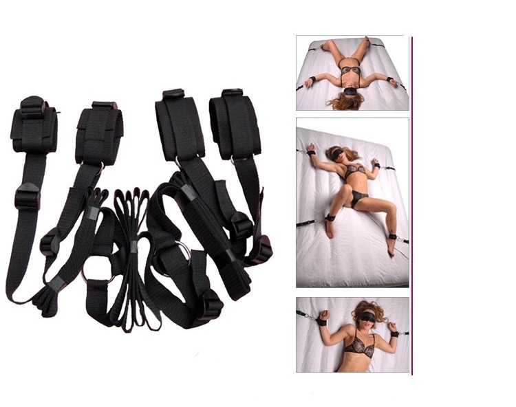 Dụng cụ bondage khóa tay chân bạo dâm kích thích đam mê