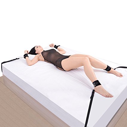 Dụng cụ bondage khóa tay chân bạo dâm kích thích đam mê