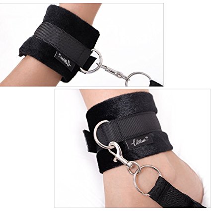 Dụng cụ bondage khóa tay chân bạo dâm kích thích đam mê