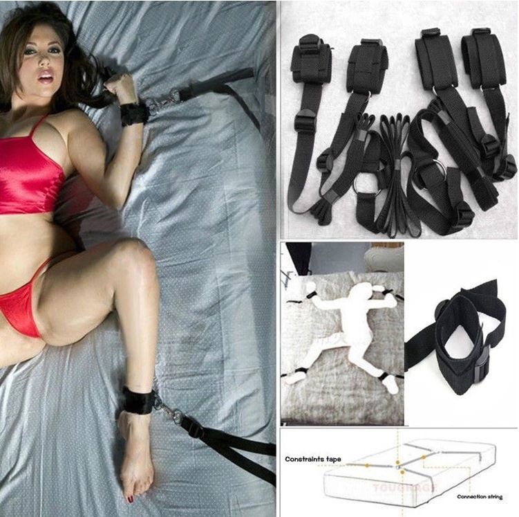 Dụng cụ bondage khóa tay chân bạo dâm kích thích đam mê