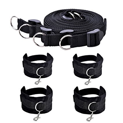 Dụng cụ bondage khóa tay chân bạo dâm kích thích đam mê