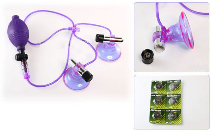 Dụng cụ kích thích núm vú nữ chất lượng cao, tăng khoái cảm