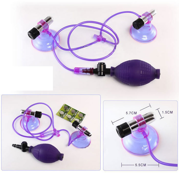 Dụng cụ kích thích núm vú nữ chất lượng cao, tăng khoái cảm