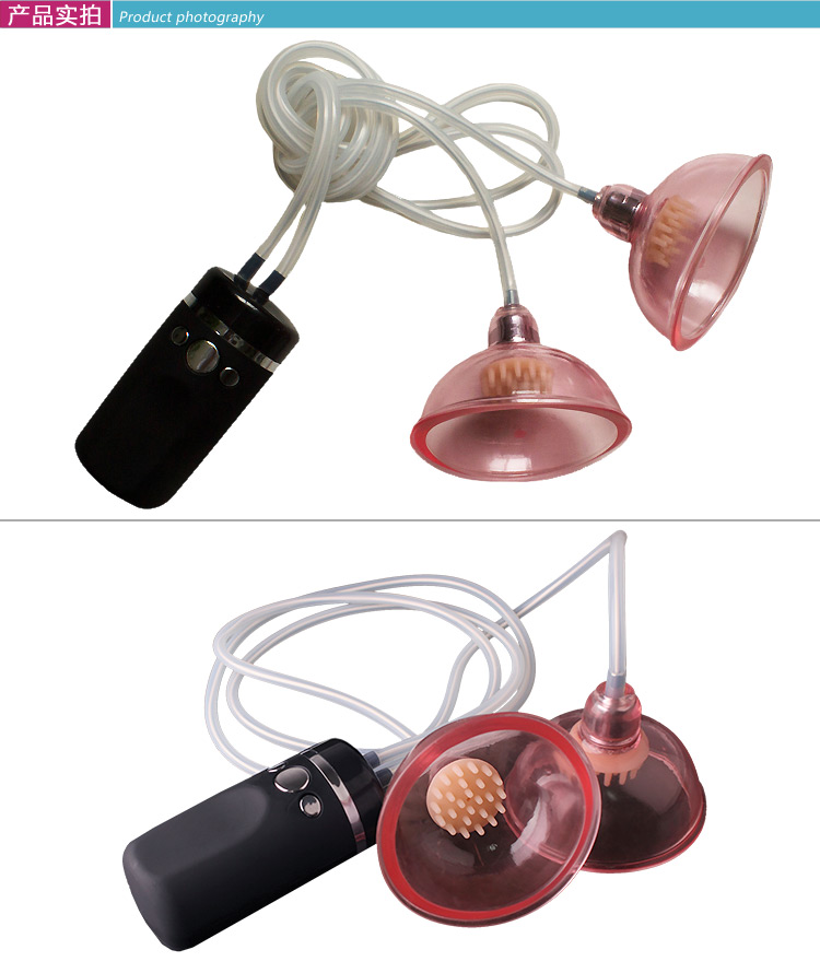 Máy Massage Nở Ngực Tăng Kích Thước Hút Rung Tiện Lợi