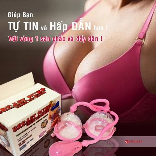 Máy massage nâng ngực hiệu quả tăng vòng 1 săn chắc