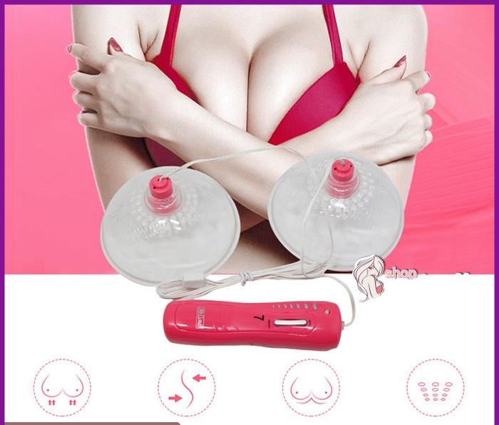 Máy massage ngực Momo 2 kích thích vú tăng khoái cảm