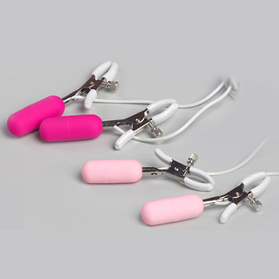 Trứng rung kẹp ngực siêu mềm cao cấp, tăng khoái cảm nhanh