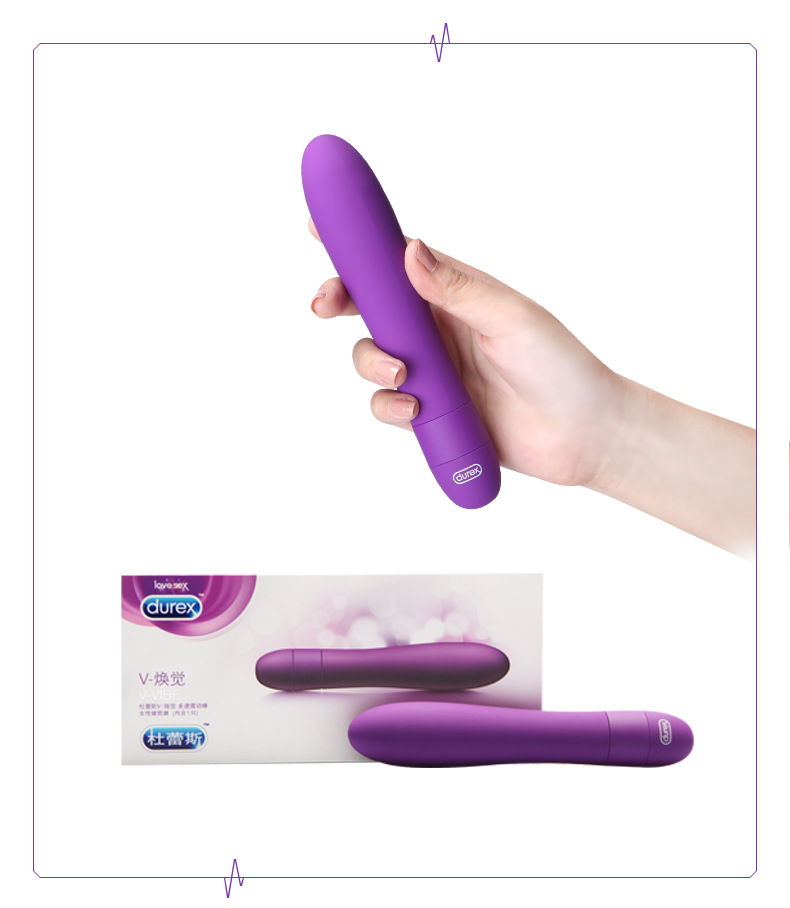 Dương vật giả DUREX kích thích nữ chơi khoái cảm tăng hưng phấn