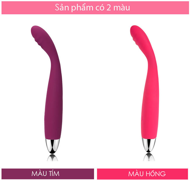 Dụng cụ rung điểm G siêu kích thích cô bé kích thước nhỏ gọn
