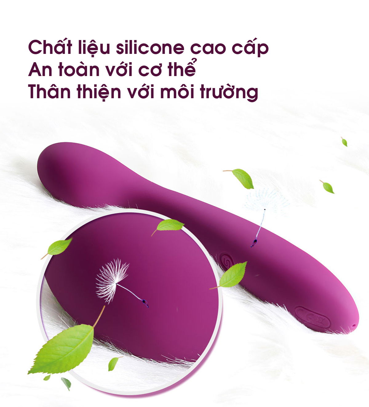 Máy rung điểm G Svakom nhập khẩu USA chính hãng cao cấp