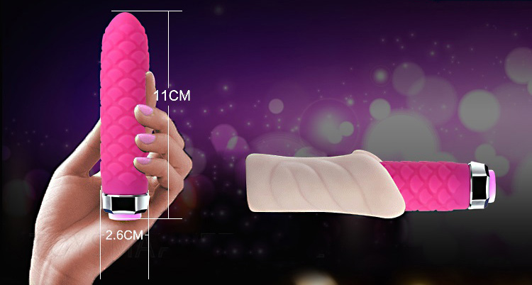Que rung Lovetoy Pink vẩy cá cao cấp kích thích mạnh mẽ