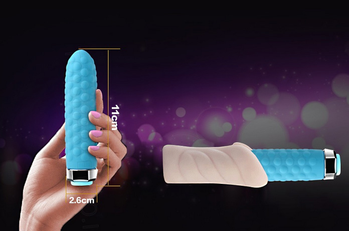 Que rung Lovetoy Blue siêu to chất lượng cao kích thích mạnh mẽ