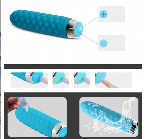 Que rung Lovetoy Blue siêu to chất lượng cao kích thích mạnh mẽ