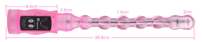 Máy massage hậu môn 6 chế độ rung mạnh bán chạy giá tốt