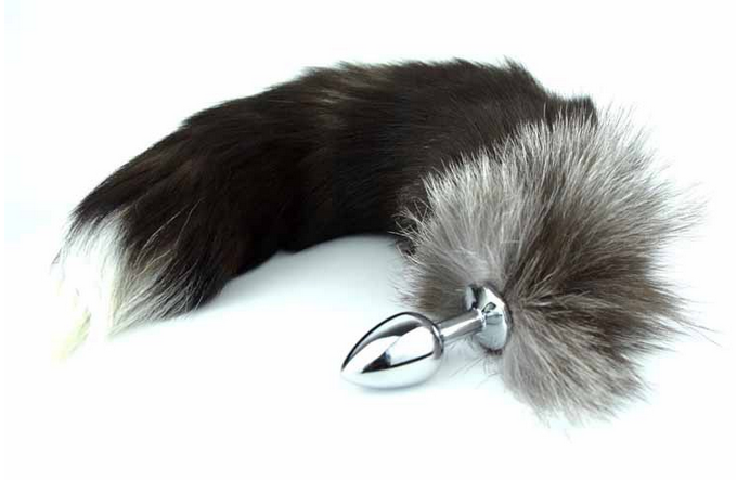 Sextoy hậu môn đuôi cáo chồn cao cấp kích thích mạnh mẽ