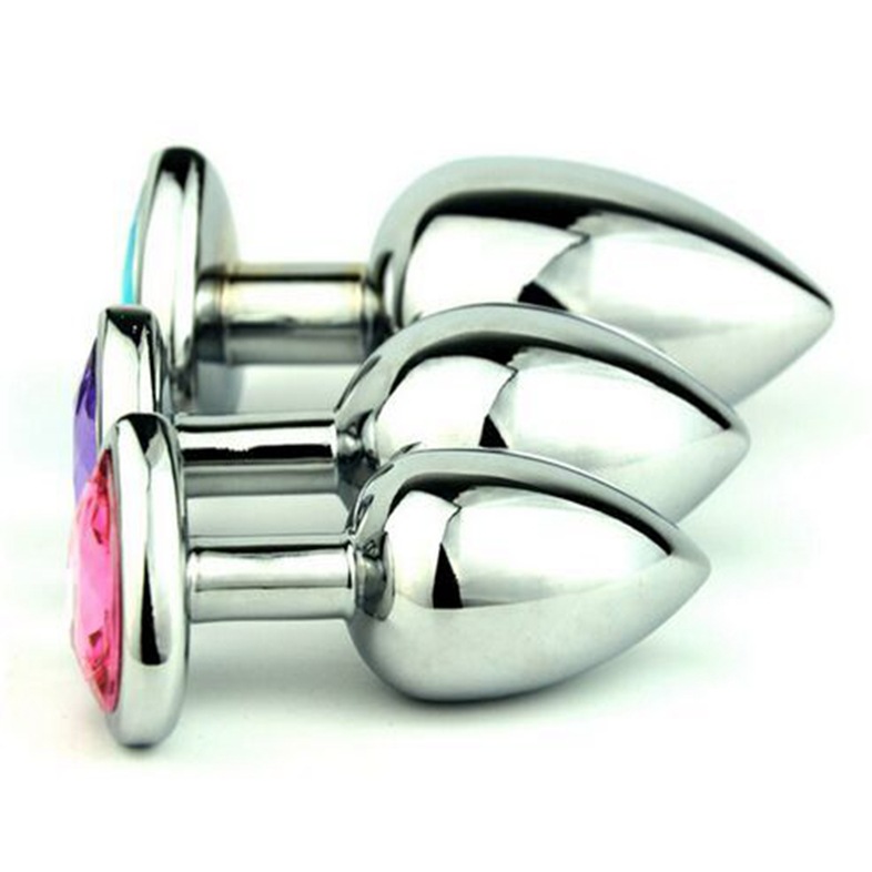 Đồ chơi hậu môn INOX cao cấp kích thích cảm giác mới lạ