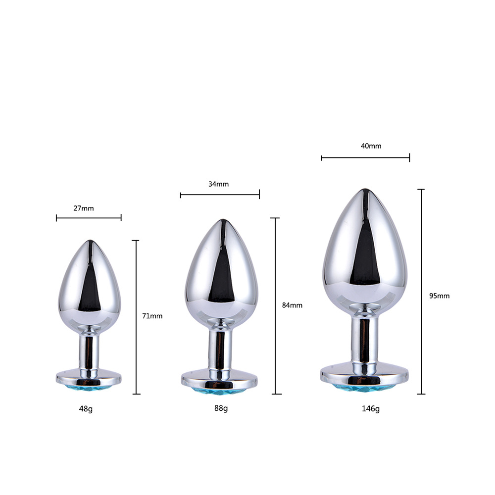 Đồ chơi hậu môn INOX cao cấp kích thích cảm giác mới lạ