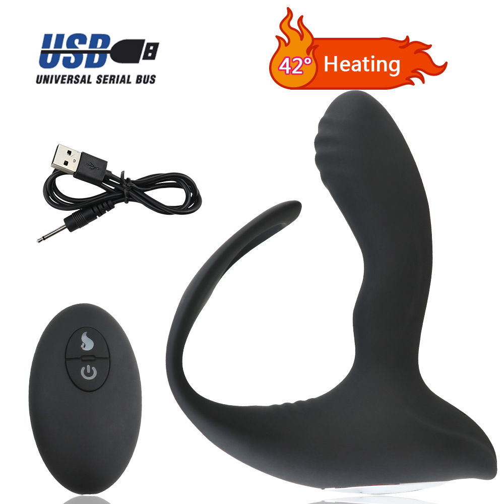 Đồ chơi rung hậu môn gay ấm nóng cao cấp tăng khoái cảm