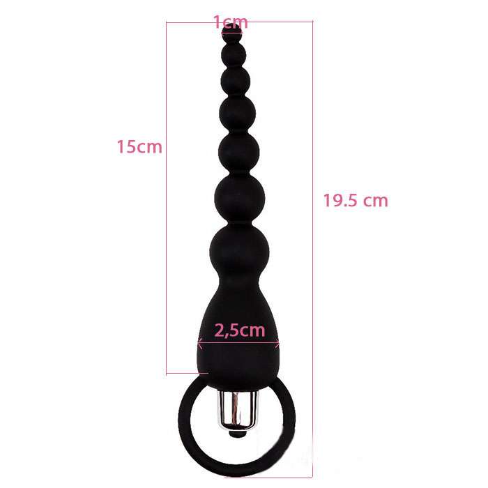 Máy rung hậu môn Black Mont cao cấp an toàn chất lượng
