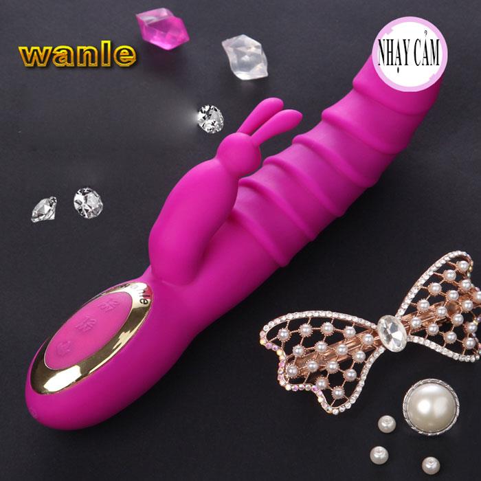 Dương vật giả sex toy nữ cao cấp tỏa nhiệt