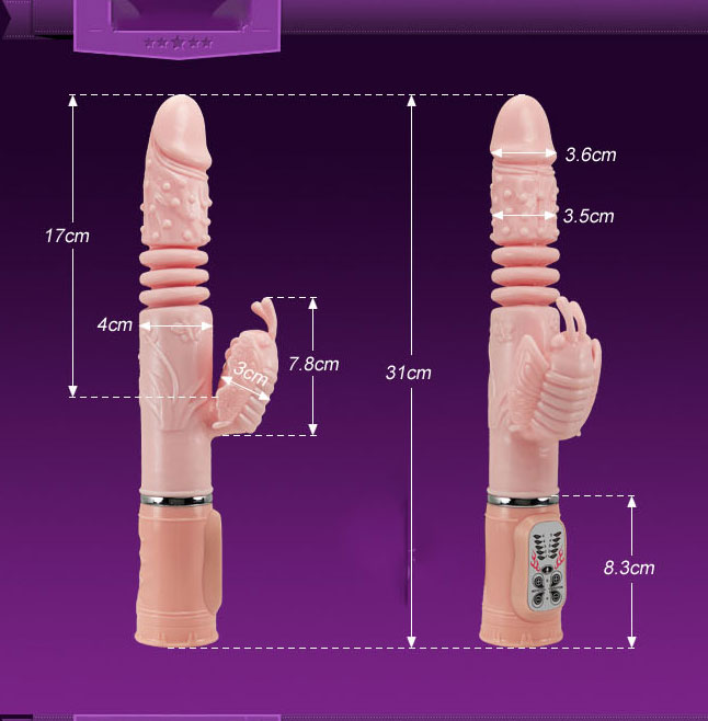 Dương vật giả ấm nóng đa năng, chân thực, kích thích cực mạnh