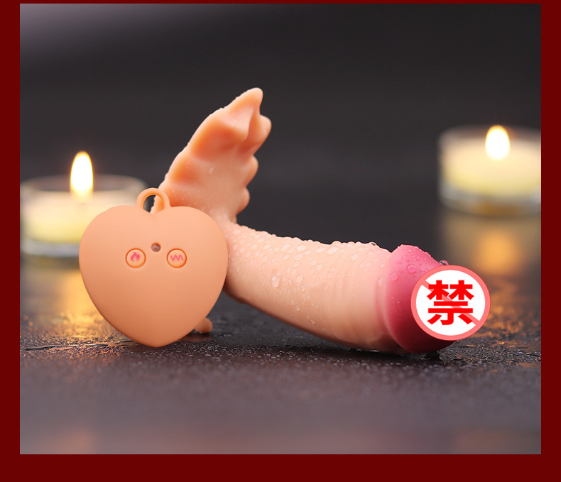 Dương Vật Giả Không Dây 42 độ Siêu Nhỏ Gọn Tăng Khoái Cảm