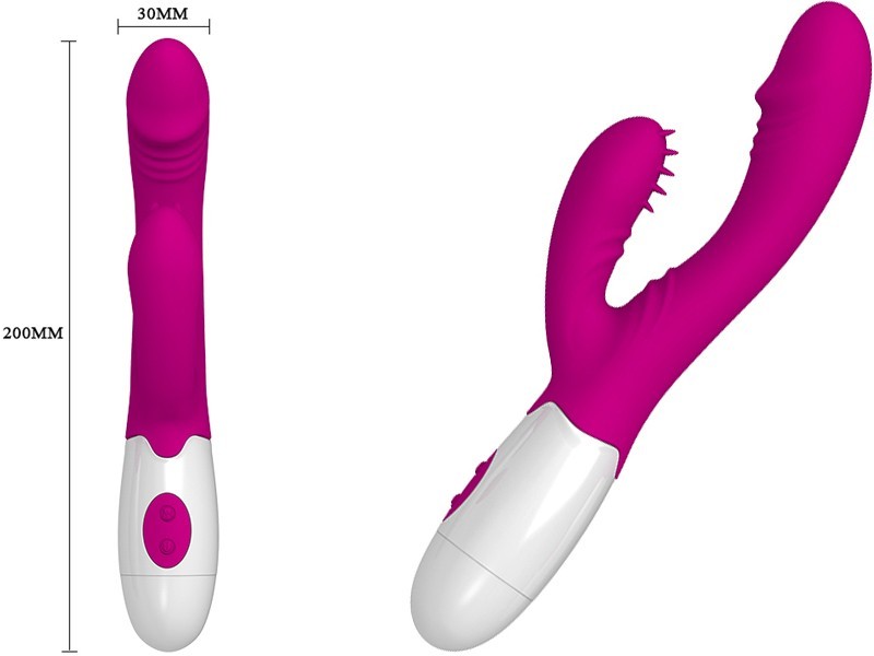 Dương Vật Giả 3cm Rung 30 Kiểu Kích Thích Điểm G Quyến Rũ