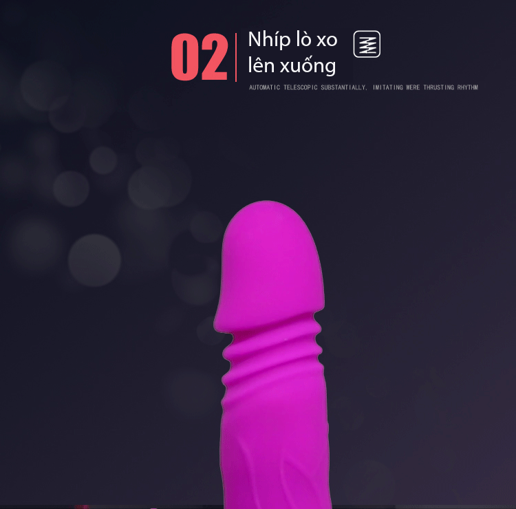 Dương vật đa năng bi sục rung thụt hàng chính hãng giá tốt