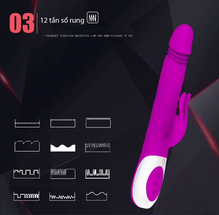 Dương vật đa năng bi sục rung thụt hàng chính hãng giá tốt