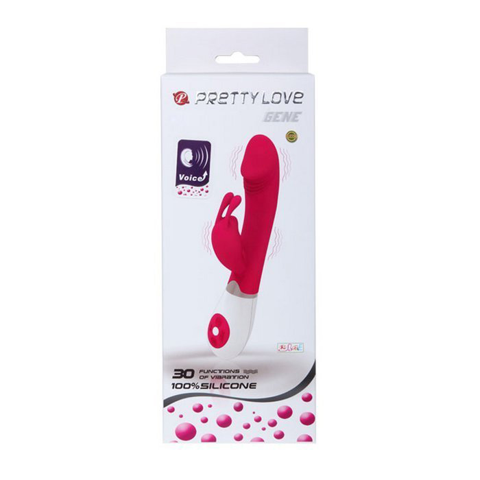 Dương vật giả rung 30 chế độ Pretty Love siêu bền kích thích