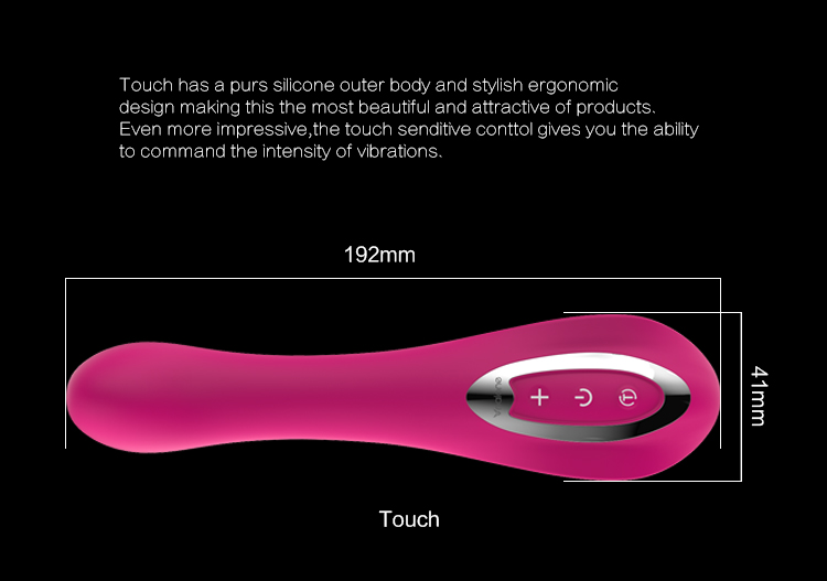 Máy rung Nalone Touch cao cấp kích thích mạnh mẽ giá tốt
