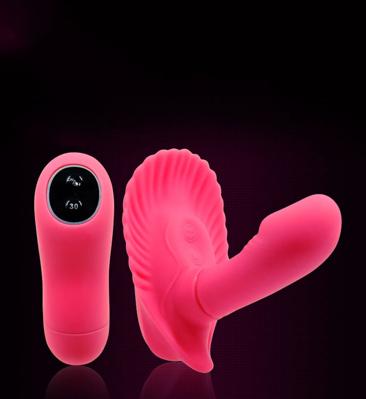 Dương vật giả đặt trong quần lót có remote 30 tần số điều khiển dễ sử dụng