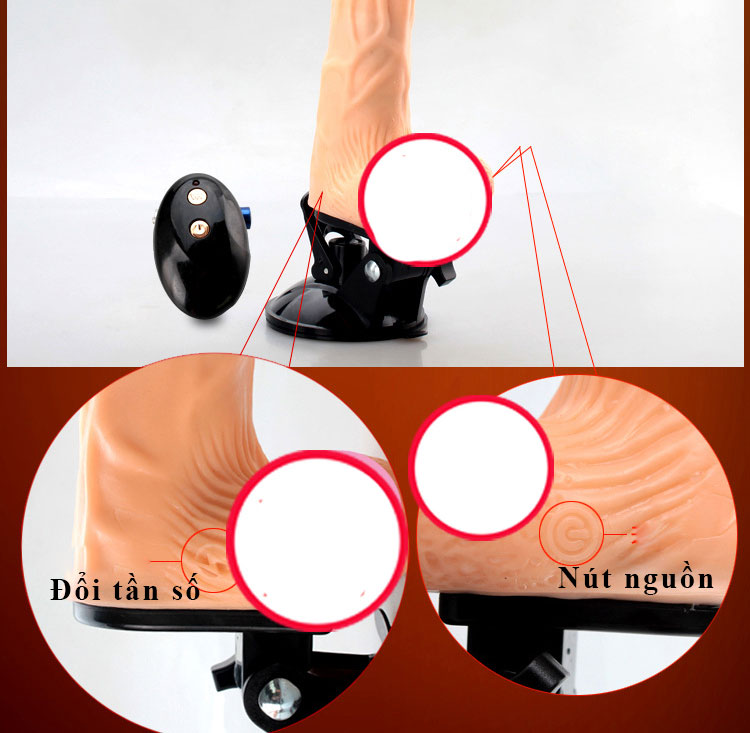 Sextoy điều khiển từ xa cao cấp rung mạnh kích thích nữ