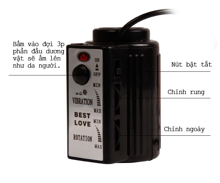 Dương vật giả tỏa nhiệt hít tường siêu mềm mại giá tốt