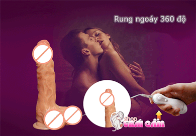 Máy thủ dâm Loveaider sạc pin siêu mạnh an toàn thoải mái