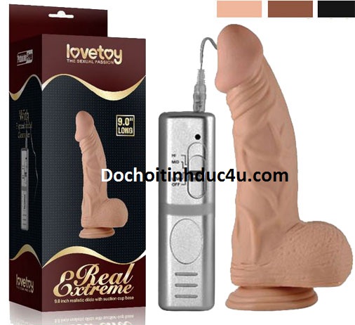Lovetoy dương vật giả khủng, chất lượng cao, cực thật