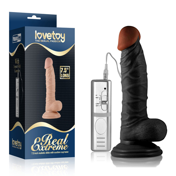 dương vật giả dán tường lovetoy mạnh mẽ 7,5 inch kích thích nam