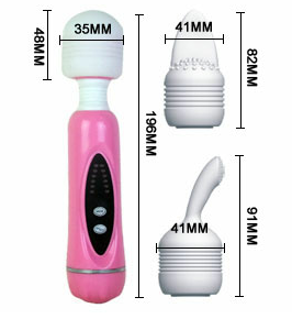 Máy mát xa âm đạo 3 đầu công nghệ cao tăng khoái cảm