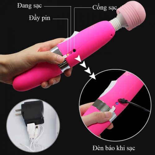 Máy Massage King Kong công nghệ mới thư giãn giảm đau hiệu quả