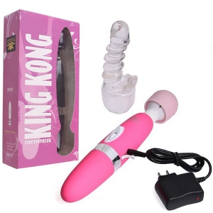 Máy Massage King Kong công nghệ mới thư giãn giảm đau hiệu quả