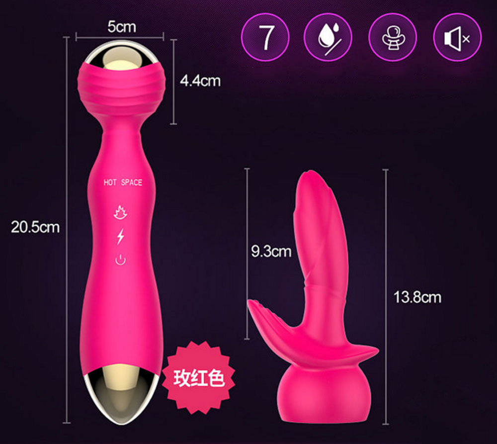 Chài rung massage cao cấp Hot Space kích thích mạnh mẽ sảng khoái