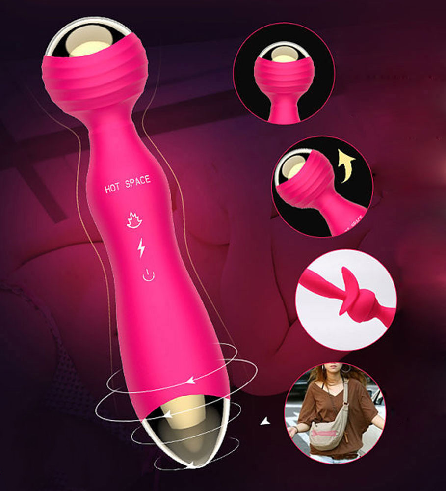 Chài rung massage cao cấp Hot Space kích thích mạnh mẽ sảng khoái