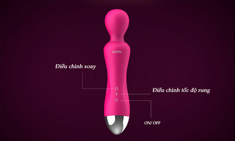Chày rung Nano Jupin không dây siêu bền dễ dùng giá tốt