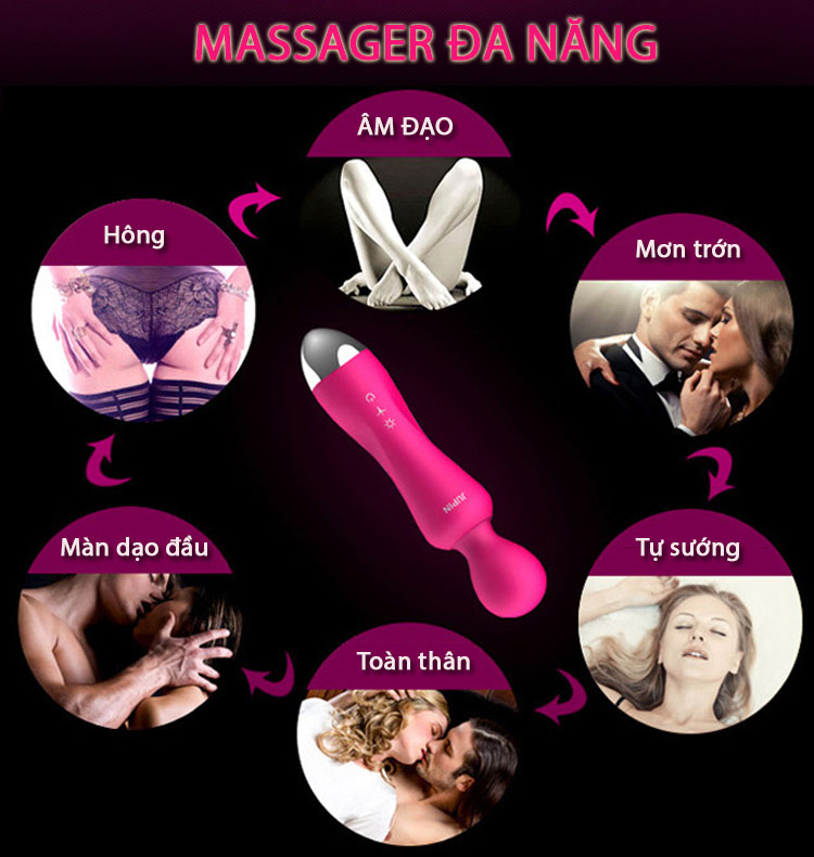 Chày rung Nano Jupin không dây siêu bền dễ dùng giá tốt