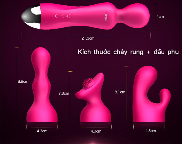 Chày rung Nano Jupin không dây siêu bền dễ dùng giá tốt