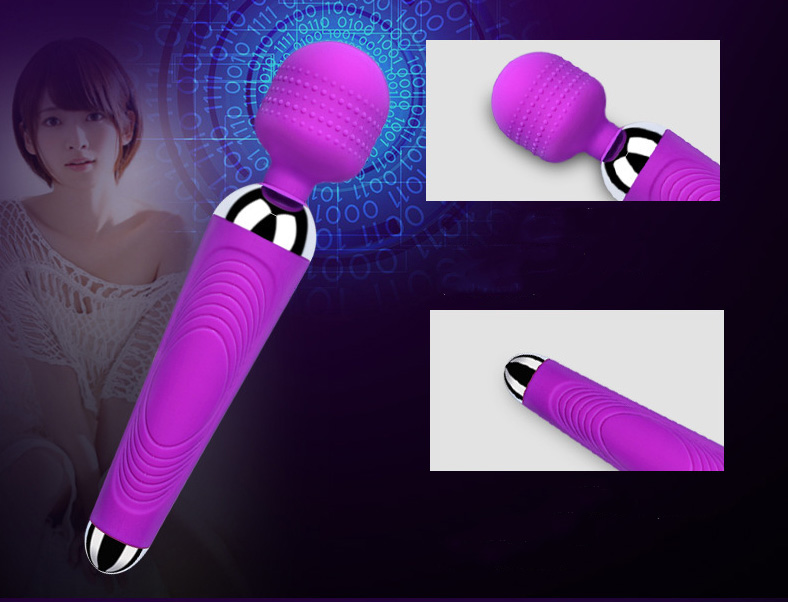 Chày Rung Silicone Cao Cấp WaterProof Kích Thích Tăng Khoái Cảm